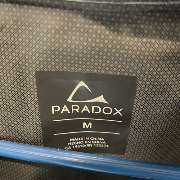 Paradox Lightweight Windbreaker/ rain jacket size M - Picture 4 of 6